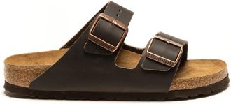 Birkenstock Sandalo Arizona SFB Su&egrave;de Slippers - Dames - Sandalen - Bruin - 37 EU - Su&egrave;de - Schoenen