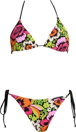 Rip Curl Blooming Side Tie Reversible Bikini Bottoms at Nordstrom, Size Xx-Large