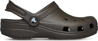 Crocs Boys Classic Clogs - Boys Grade School Shoes - Espresso Size 4.0