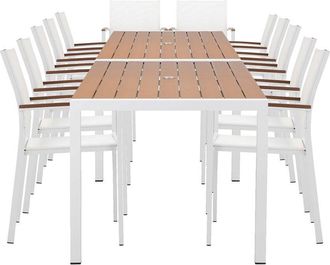 Pangea Home Indoor/Outdoor David 14Pc Dining Set