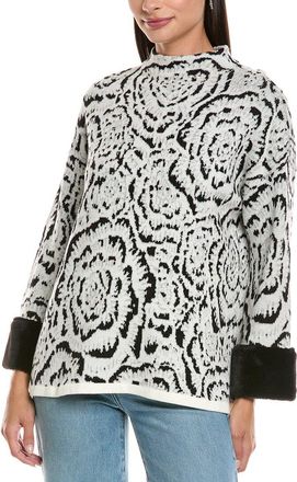 Tyler B&ouml;e Jacquard Wool-Blend Tunic