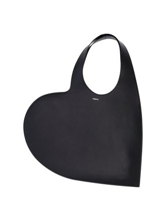 Coperni Heart Tote Bag - Black