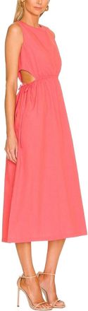 Rails Yvette Dress In Spiced Coral