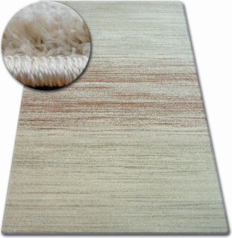 RugsX Rugsx - Alfombra Shadow 8622 Color &Oacute;xido/crema Beige 120x170 Cm