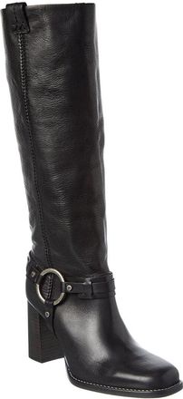 Free People Heidi Harness Tall Leather Boot