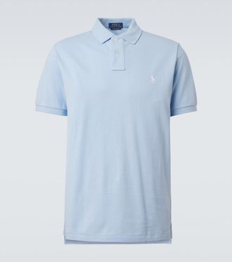 Polo Ralph Lauren Cotton piqu&eacute; polo shirt