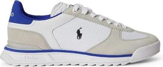 Polo Ralph Lauren Varick Sneakers - Heren - Sneakers - Wit - 41 EU - Leer - Schoenen