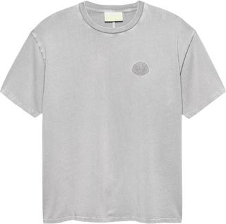 New Amsterdam Surf Association Chop Tee - Heren - T-shirts - Grijs - XS - Katoen - Tops