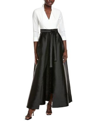 Kay Unger Sharon Walk-Thru Jumpsuit