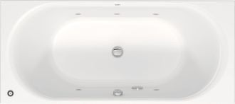 Duravit Duravit - Ba&ntilde;era De Hidromasaje D-neo, Empotrada, 2 Inclinaciones