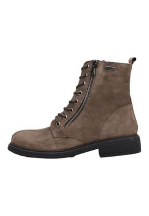 Bottes Cowboy à Talons Sandra Fontán - Modèle Vila En Cuir Noir, Talon 5 Cm