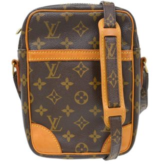 Louis Vuitton Danube Monogram Canvas Brown Canvas Handbag (Pre-Owned)