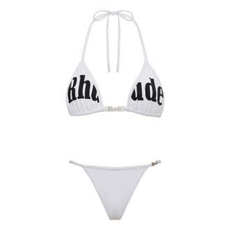 Rhude Mujer, Trajes de baño, Blanco, Talla: L