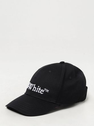 Off-white Hat OFF-WHITE Men color Black