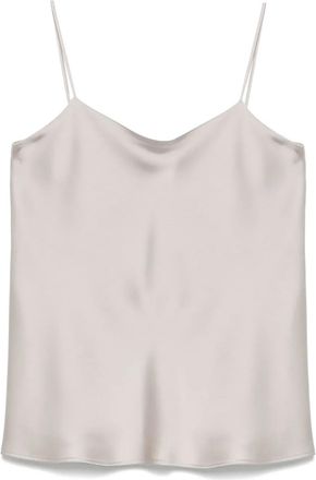 Herno Top in raso - Toni neutri