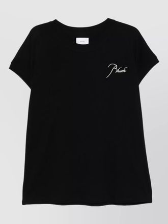 Rhude relaxed crew neck short sleeve t-shirt