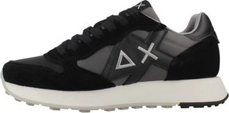 Sun 68 Jaki Bicolor - Heren - Schoenen - Zwart - Maat: 43 EU Leer