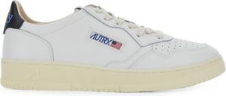 Autry White Leather Sneakers