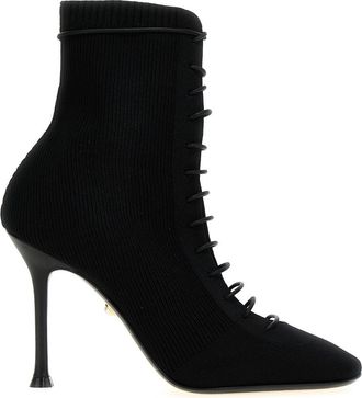 Alevì Black Ankle Boots