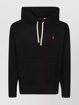 Polo Ralph Lauren hoodie with drawstring hood and kangaroo pocket