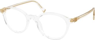 Miu Miu Demo Oval Ladies Eyeglasses MU 02WVF 15Z1O1 50
