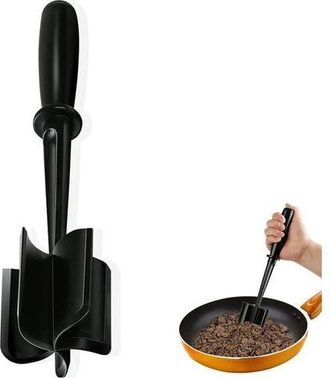 OEM Picadora De Carne Manual Negra - Jinfgerne - Prensa Y Mezcladora De Carne Resistente Al Calor - Utensilio De Cocina Multifuncional