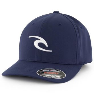 Rip Curl Tepan 2.0 Flexfit Cap Cap f&uuml;r Herren | blau