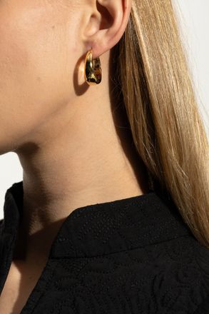 LI&Eacute; STUDIO Earrings Andrea, Womens, Gold