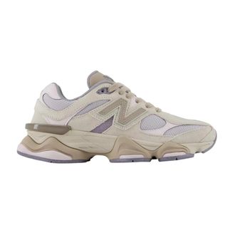 New Balance 9060 Suede Trainers - female - New Balance - Running Shoes - Beige - 8 1/2 UK - Sport