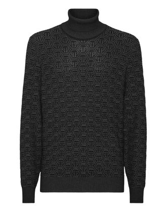 Philipp Plein Schildpadhals Monogram