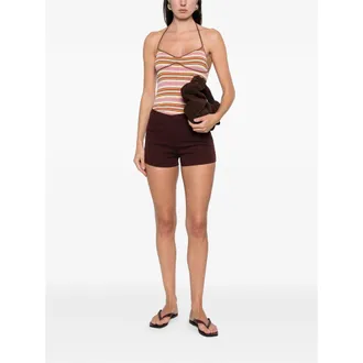 Faithfull The Brand Florine Shorts - Red
