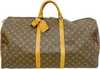 Louis Vuitton Brown Boston Bag (Pre-Owned)