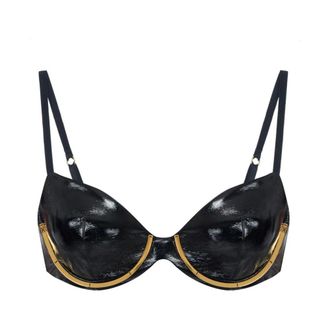 Elisabetta Franchi Ondergoed, Dames, Zwart, S, Jewel Detail Bra
