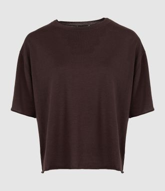 Jeanne Vouland Pull Fin Roffy Chocolat