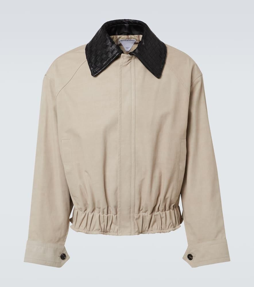 ブルゾン Bottega Veneta Full-Zip Jacket In Wool BOTTEGA VENETA Wool Bomber Jacket for Men | MR PORTER
