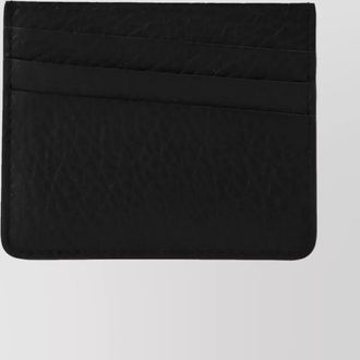 Maison Margiela leather card holder