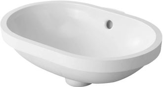 Duravit Duravit Bathroomfoster - Lavabo Encastrado 43x28 Cm, Blanco Alpino 0336430000