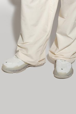 Balenciaga Triple S Sneakers, Mens, White