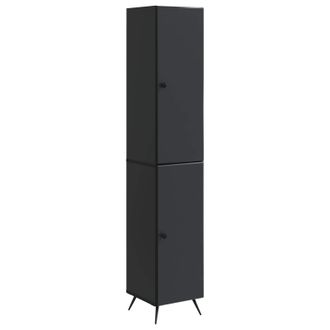 vidaXL Juego De Armarios 2 Uds. Madera De Ingenier&iacute;a Vidaxl