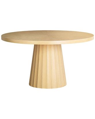 TOV Furniture Tov Furniture Meri Natural 56In Round Dining Table