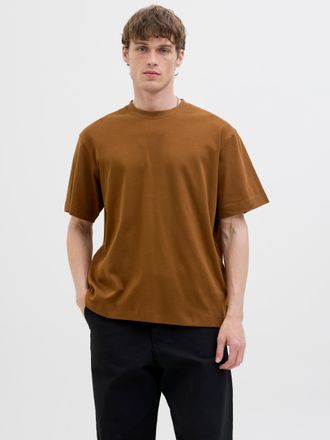 Jack & Jones JJEURBAN EDGE TEE SS O-NECK NOOS mit Rundhalsausschnitt
