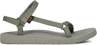 Teva Original Universal Slim Sandalen f&uuml;r Damen | oliv/grau