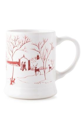 Juliska Ruby Ceramic Mug at Nordstrom