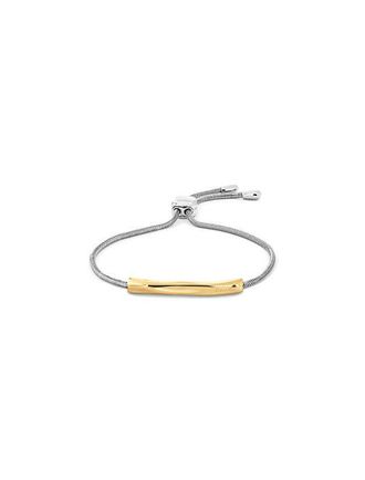 Calvin Klein Verstelbare Sculpted staafarmband