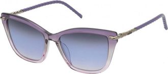 Tous Womens STOB87-540ABT STOB87 54 540ABT Sunglasses - Lilac - One Size