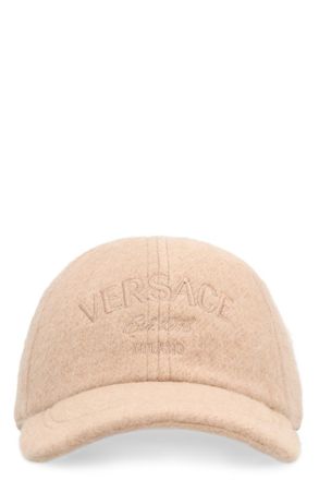 Versace Logo Baseball Cap