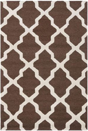 Safavieh Alfombra lana marrone/neutrale 122 x 183 cm