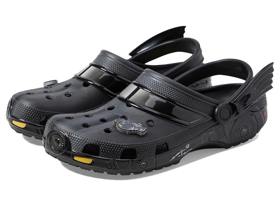 国内配送 CROCS CLASSIC CRUSH CLOG BLACK Classic Crocs Crush Clogs Black for Women - E-SEVEN STORE