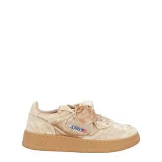 Autry Medalist Low - Dames - Schoenen - Roze - Maat: 39 EU Spandex