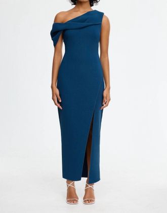 Acler Ashford Maxi Dress In Sea